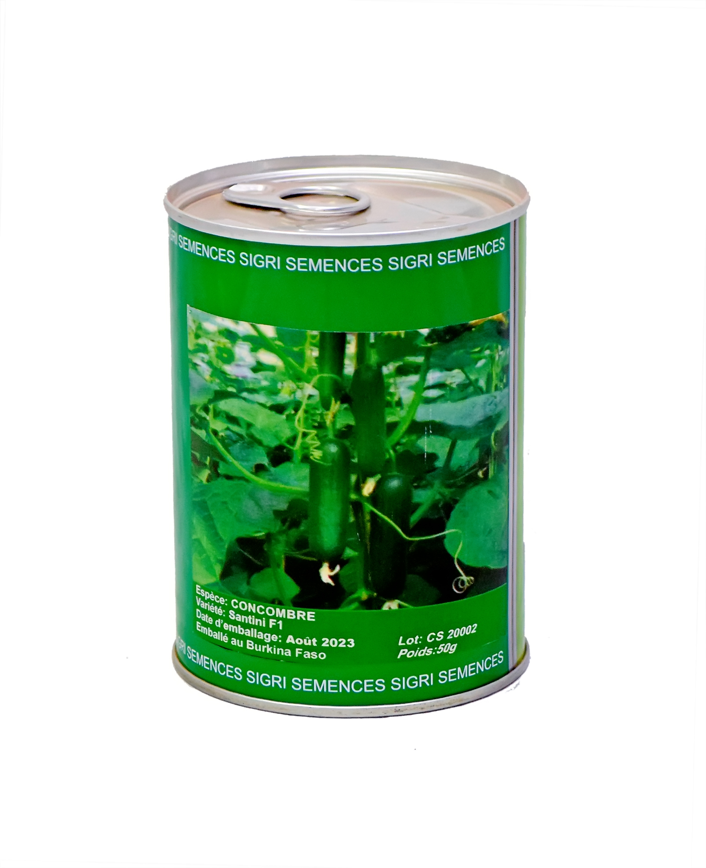 Concombre Santini F1