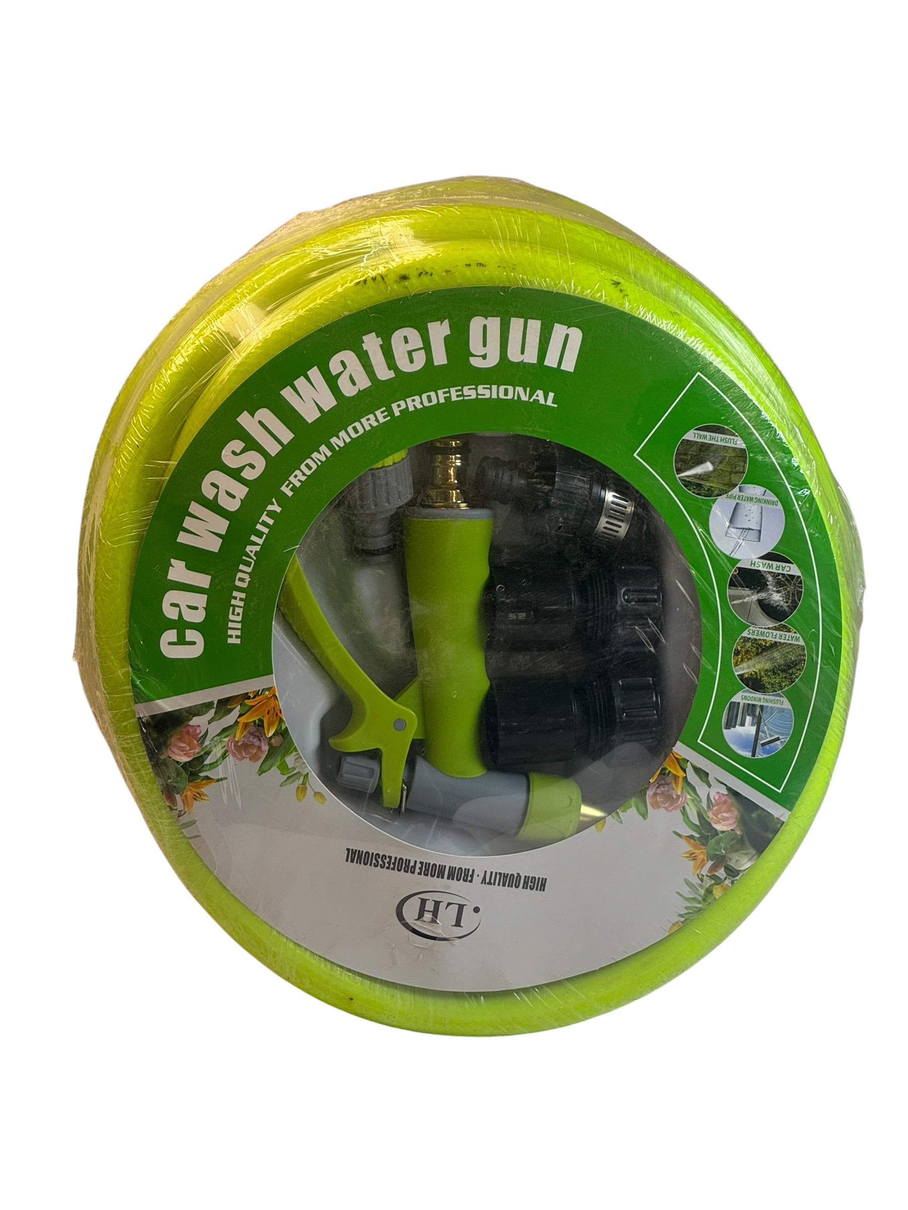 Raccord avec tête 15m