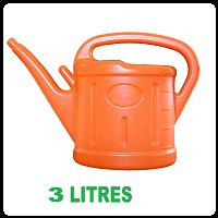 ARROSOIR ORANGE 3L