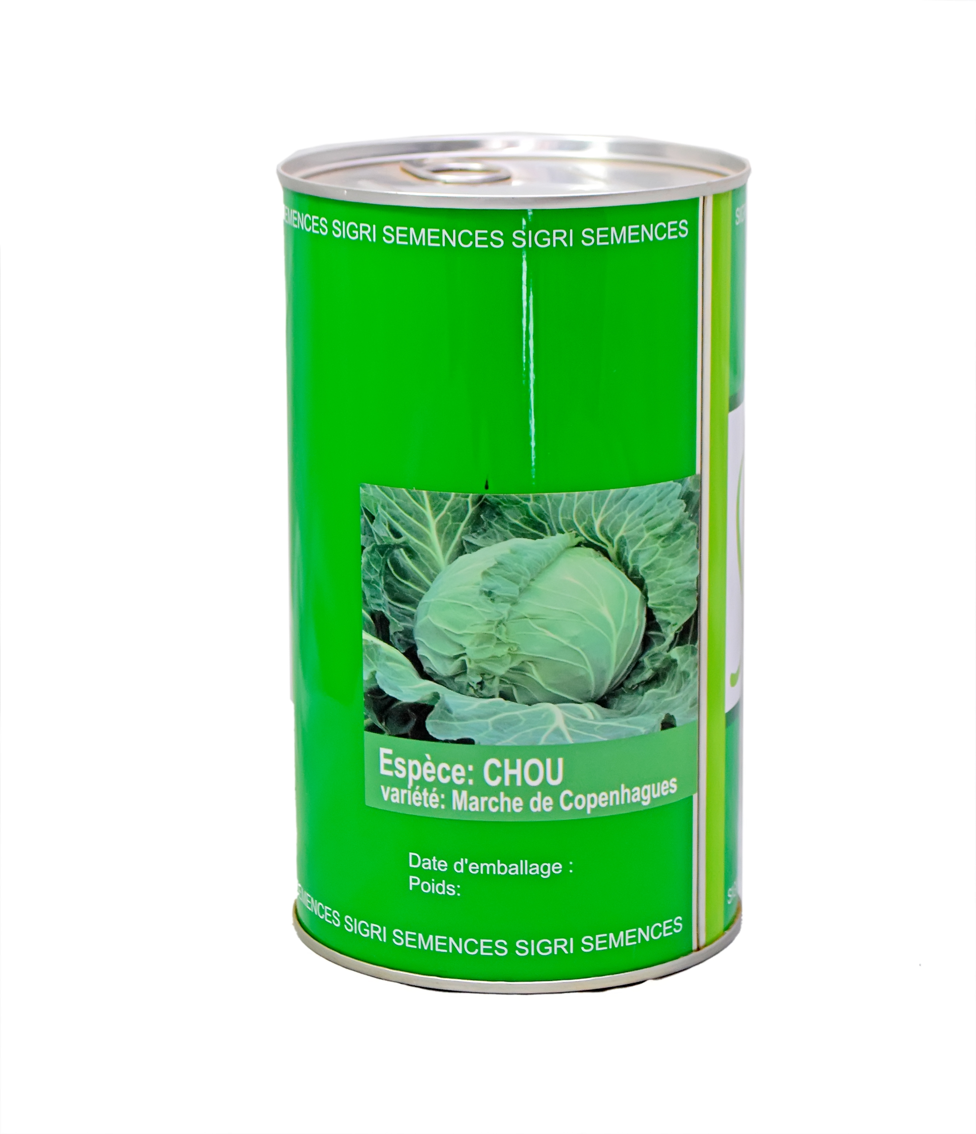 Packaging Chou Marché de copenhagues