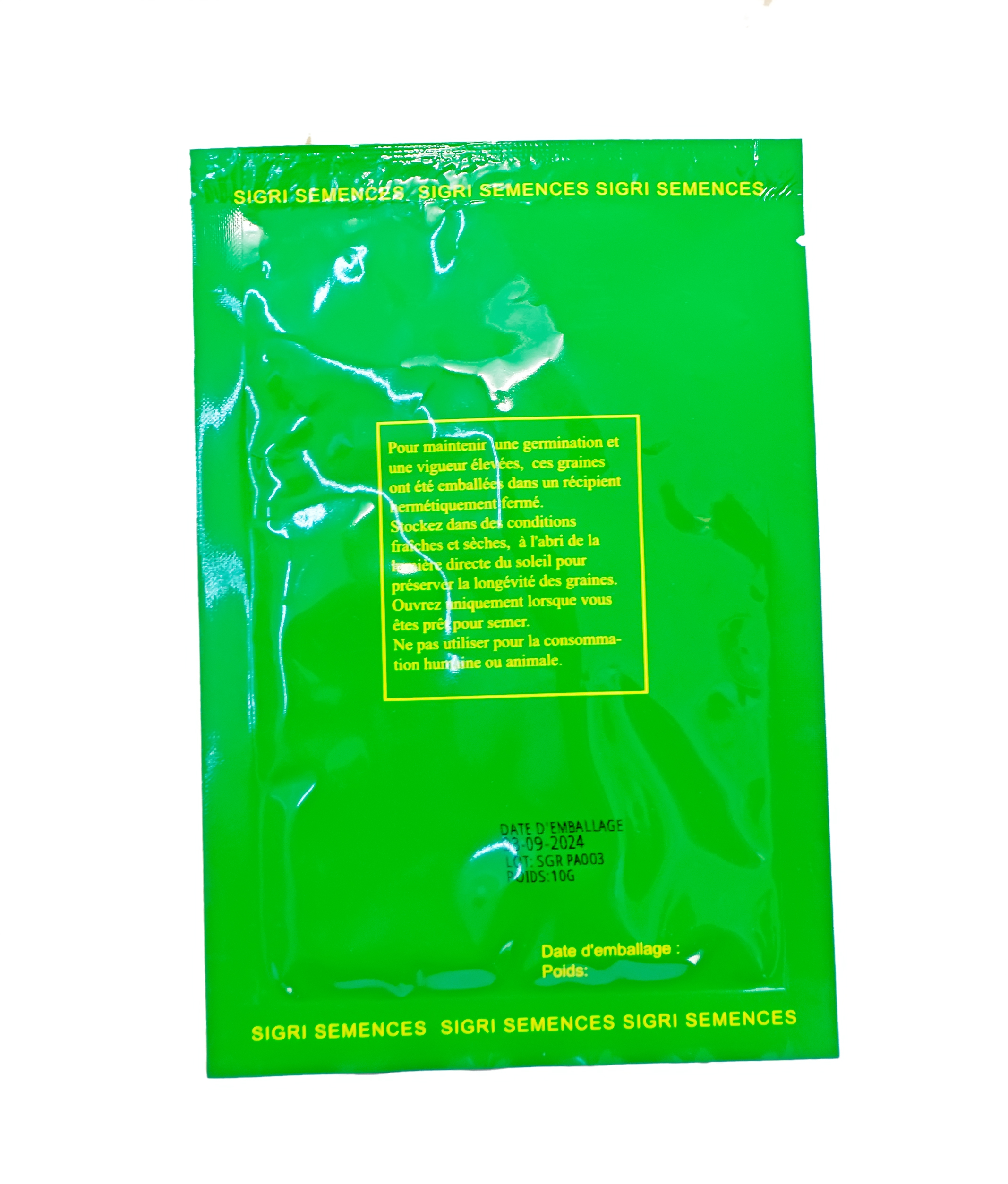 Packaging Amarante(Bulumbula)