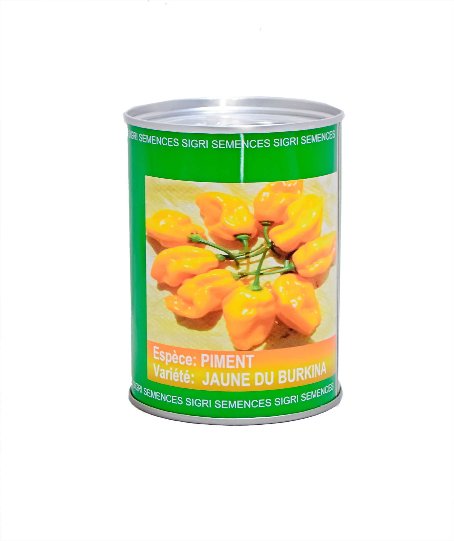 Piment jaune du Burkina