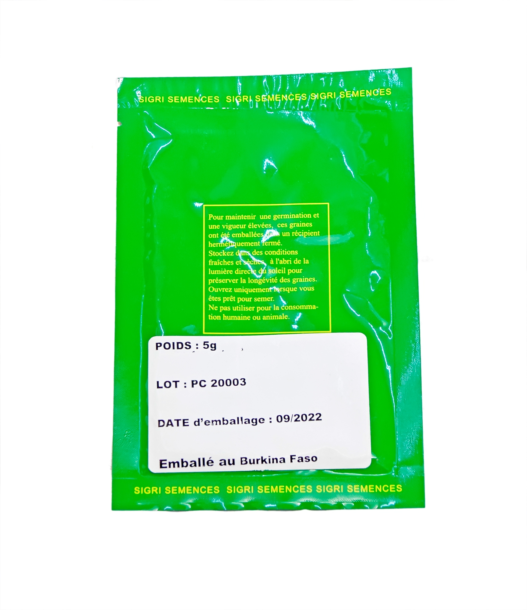 Packaging Laitue Cocarde