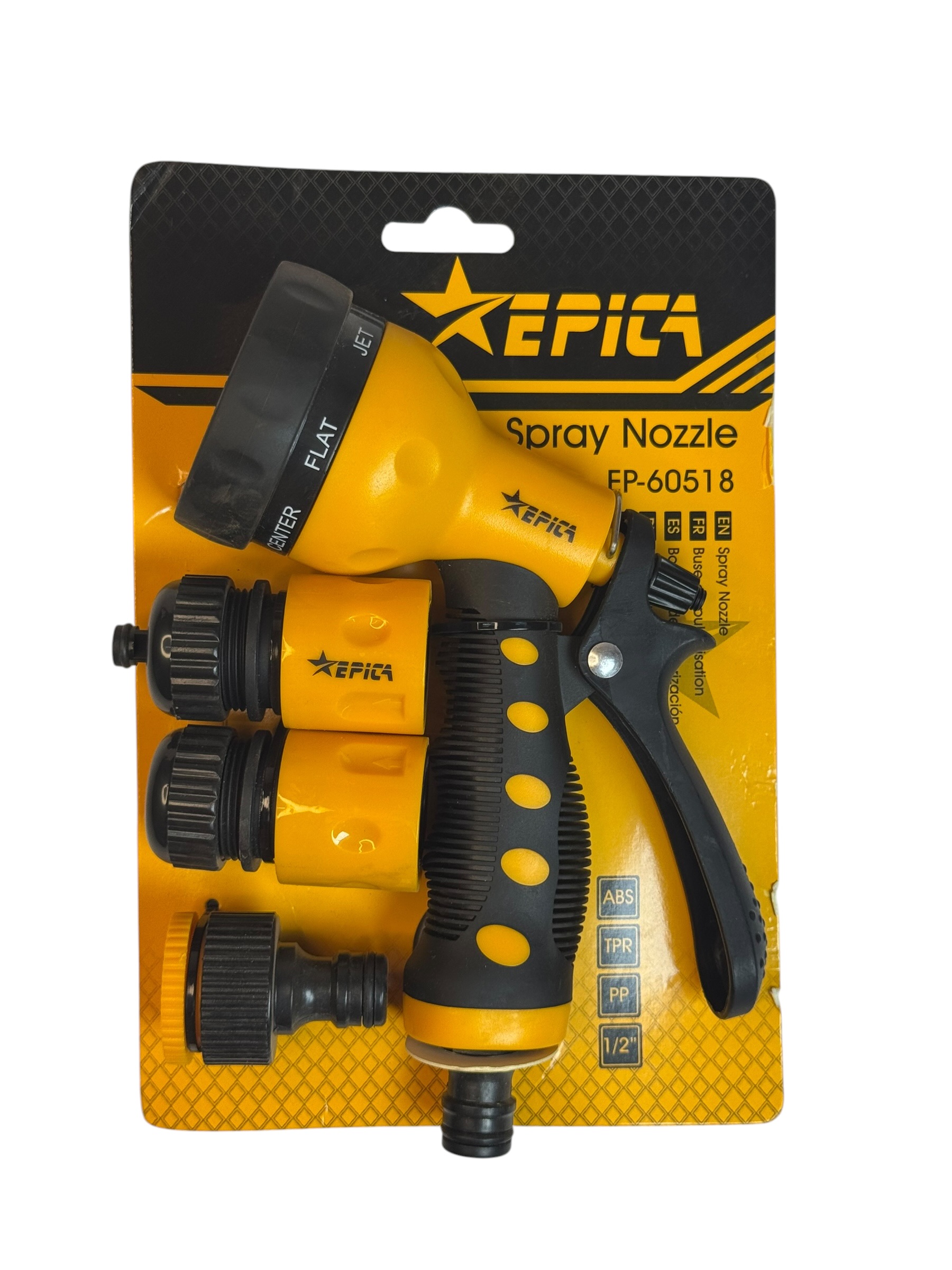 Tête de raccord simple